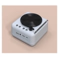 thumbnail image 1 of Atomic Vinyl Record Player Speaker Creative Vintage Loudspeaker Sound Radio Away From The Heart Gift ,Easy to Set Up, 1 of 6