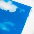 thumbnail image 1 of p1117-ROLL Blue Sky - Self-Adhesive Wallpaper Home Decor Roll  Multicolor, 1 of 1