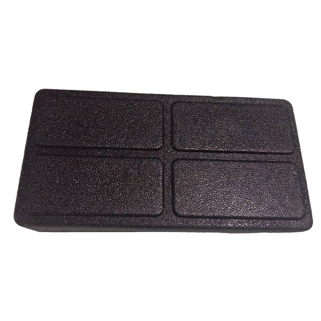Bloc De Squat Antidérapant En Mousse EVA - Rampe Murale Pour Yoga Pilates, Planche Inclinée Fitness 51x15x5cm
