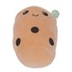thumbnail image 2 of Juguete de peluche de helado, almohada suave de dibujos animados lindo, juguete de peluche de helado para niños y adultos, marrón, 24cm, 2 of 5