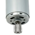 thumbnail image 3 of EchoBliss Motores Para Niños Coche Eléctrico 550 Rs390 Rs380 12V 6V Dl555 24V 10 Dientes Cm, 3 of 11