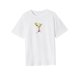 thumbnail image 4 of Camiseta para mujer, camisa de verano con cuello redondo para compras en la calle, viaje deportivo SG, 4 of 7