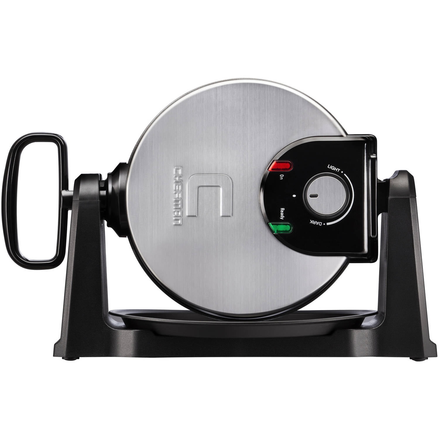 Chefman Rotating Belgian Waffle Maker, 180 Rotation, NonStick Waffle