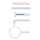 thumbnail image 1 of Posicionador del sensor de Rayos X, de Posicionamiento Preciso Dental Compatibilidad Tema para la Clínica, 1 of 7