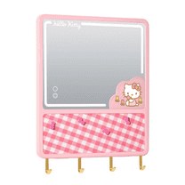 Impressions Vanity Hello Kitty Blossom LED Vanity Pinboard with Hello Kitty Artwork, Touch Sensor