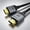 3FT, variant on 16K 8K HDMI Cable 96Gbps 3.3FT/6.6FT/10 FT Ultra High Speed HDMI 2.2 Cable 16K@60Hz 8K@120Hz 4K@480Hz HDCP 2.2&2.3, Dynamic HDR, eARC,DTS:X, Compatible with Roku TV/HDTV/PS5/Blu-ray/Projector