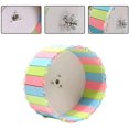 thumbnail image 3 of Jouet de Roue de Hamster, Roue d'Exercice de Hamster, Roue de Hamster, Roue d'Exercice de Hamster Silencieux (1pcs, Multicolore), 3 of 4