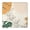 White-480, variant on Square Tablecloth with Elastic Edge, Featuring Colorful Boho Floral and Hawaiian Print Patterns, Waterproof Vinyl with Backing, Durable Table Cover for Indoor and Outdoor