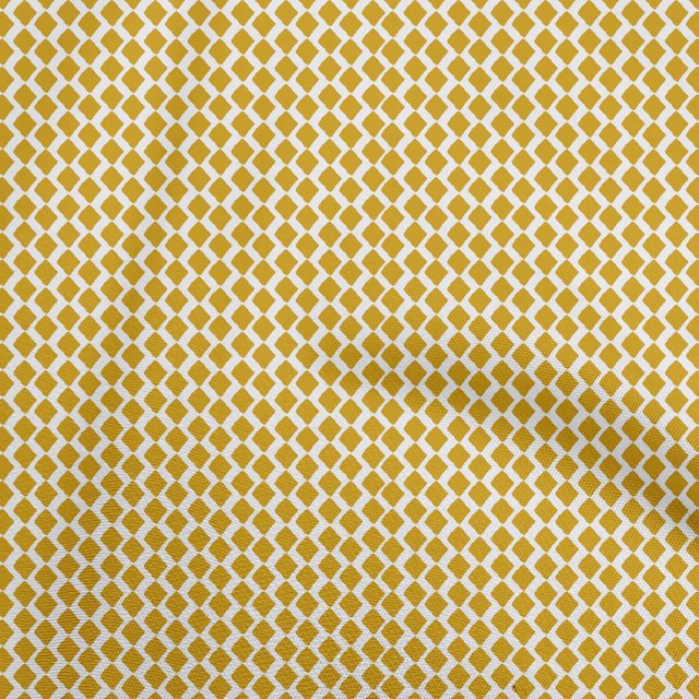 oneOone Viscose Chiffon Yellow Fabric Block Sewing Material Print Fabric By The Yard 42 Inch Wide-RM