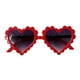thumbnail image 1 of Gafas de sol de plástico para niños, gafas de playa, protección UV400 rojo, 1 of 7