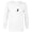 White, variant on Star Wars Yoda Best Hermano Lightsaber Gift Familia Spanish- Long Sleeve T-Shirt for Men - Customized-White