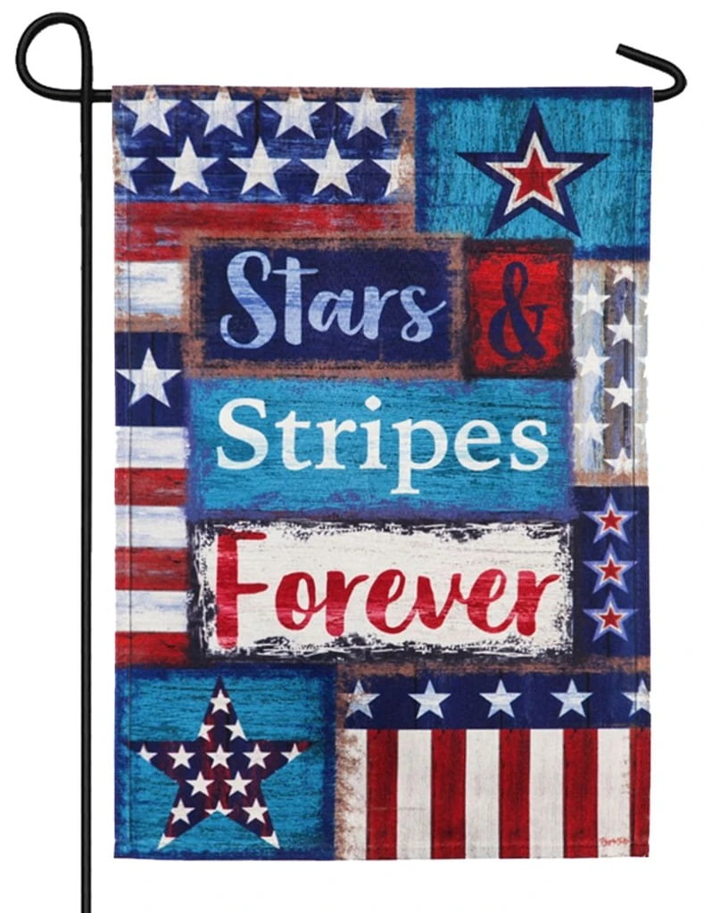 Stars And Stripes Forever Garden Flag 2 Sided - Walmart ... Stars And Stripes Forever Garden Flag 2 Sided - Walmart ...