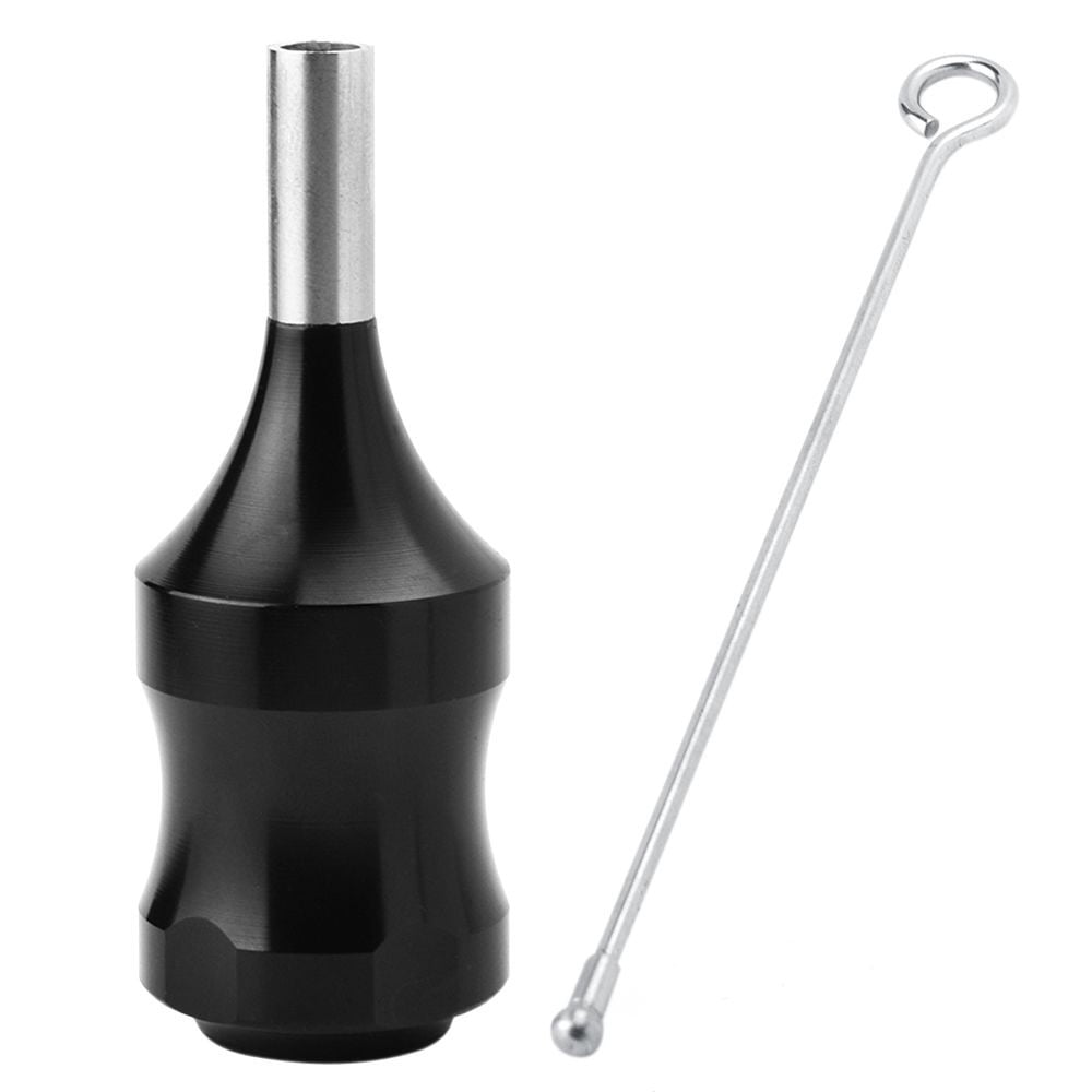 Tattoo 2PC Cartridge Grips Tube 6 5 Inch Aircraft Aluminum Black with