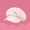 Pink, variant on Women Plaid Newsboy Cap Cute Beret Hat Heart Button Summer Cap Painter Hat