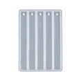 thumbnail image 1 of Nilvkv Diy Blank Long Bar Shape Bookmark Mould Suitable for Home Use, 1 of 4