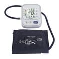 thumbnail image 1 of Upper Arm Blood Pressure Monitor Digital LCD Display Accurate Sensitive Pulse Rate Monitor with Arm Cuff Includes Voice Announcements, 1 of 5