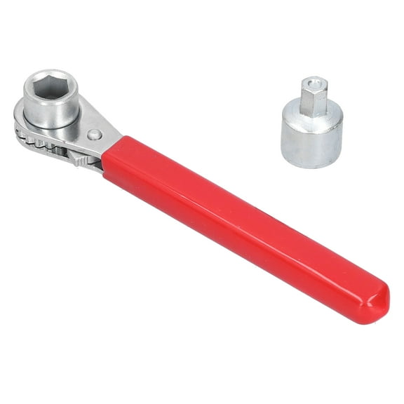 5/16in 0.4in Battery Terminal Ratchet Wrench with 1/2in Socket for Top Side Post