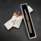 thumbnail image 1 of Pinzas de extensión de pestañas con volumen de arranque, pinzas de pestañas de etiqueta privada de acero inoxidable japonés sólido con recubrimiento en polvo personalizado de 90 grados, 1 of 3