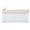 White, variant on BESEW7 Special Pencil Case Pen Holder Pencil Pouch Cute Pencil Case Large Pencil Pouch Transparent Pencil Bag for Office Marker Case White