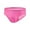 Hot Pink, variant on Briefs for Women,Moisture-Wicking Stretchable Breathable Cycling Underwear Hot Pink L