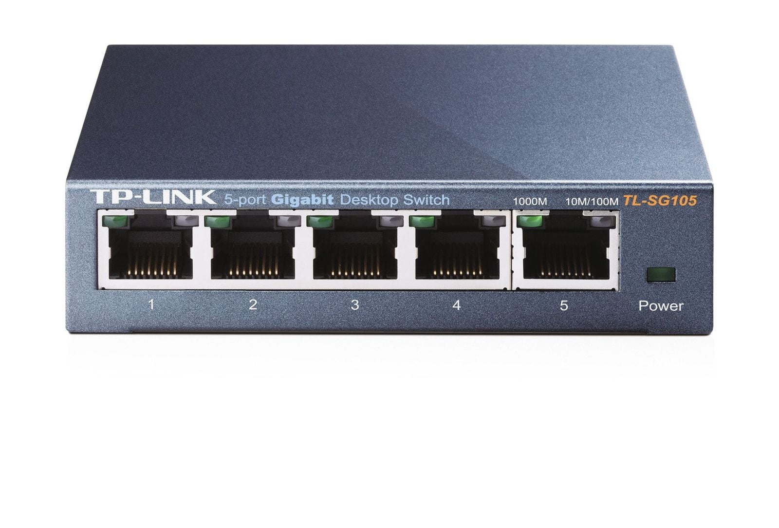 TPLink 5 Port Gigabit Network Switch Splitter Sturdy M...