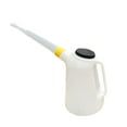 thumbnail image 2 of koolsoo Contenant d'Huile 5 L Distributeur d'Huile Automobile pour Garage Automobile Véhicule Anneaux Jaunes, 2 of 9