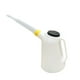 thumbnail image 2 of Jarra de aceite Dispensador de aceite automotriz Resistente con tapa Olla de aceite de 5L con pico vertedor para anillos amarillos, 2 of 8