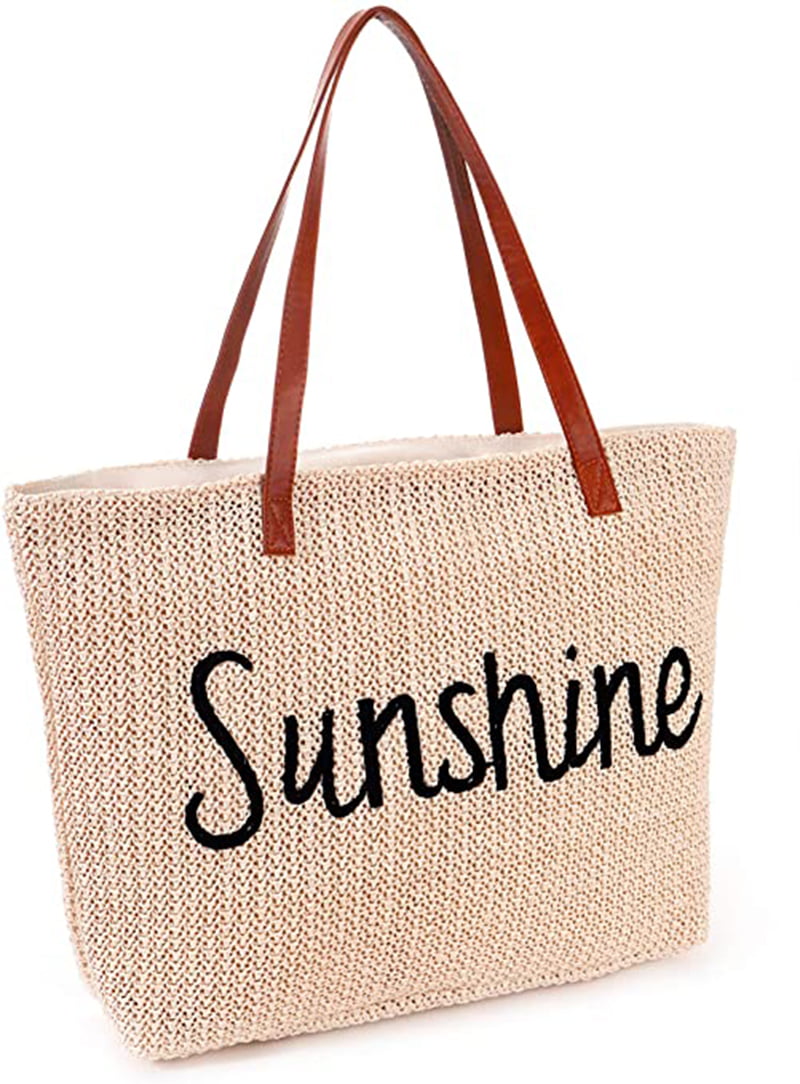 HOLIDAY /SUMMER,JUTE BEACH BAG WITH WORDS "LIFE IS GOOD AT THE BEACH NAUTICAL 
