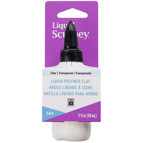 Liquid Sculpey 2Oz-Clear