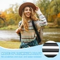 thumbnail image 4 of Uxcell G Hook Webbing Slide Buckles, Metal G Hooks Adjustable Buckle for Backpack Luggage Straps Black 32mm, 4 of 7