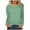 Green, variant on Womens Tops Colorful Striped Long Sleeve Comfortable Stylish Couple Shirts,Orange,L