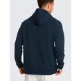 thumbnail image 2 of Buzo CRZ YOGA French Terry con Capucha y Bolsillo True Navy XL, 2 of 6