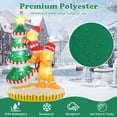 thumbnail image 2 of Gymax 7 ft Inflatable Christmas Tree w/ 7 Internal LED Lights & Built-in Fan for Yard Outdoor, 2 of 6