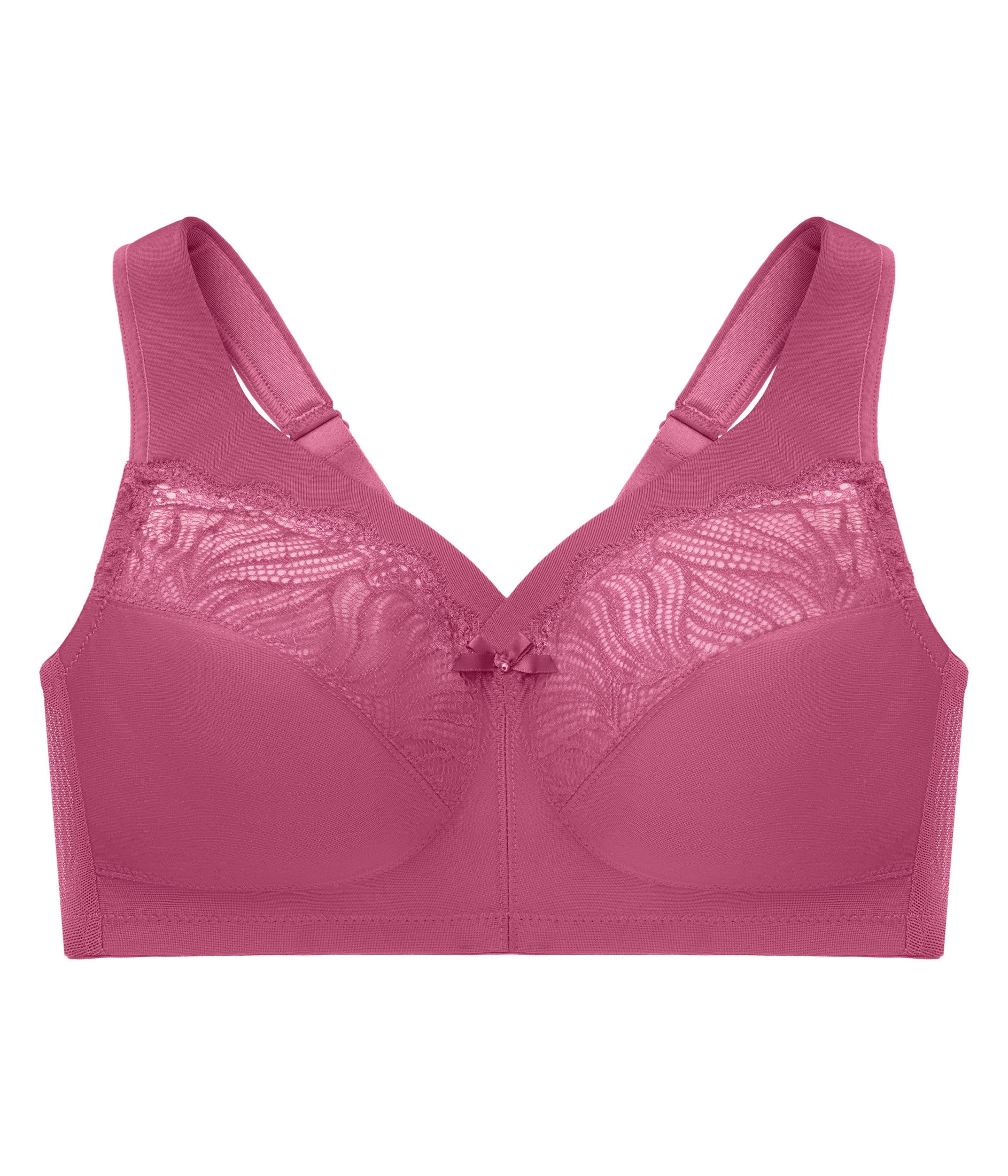 Glamorise MagicLift Natural Shape Support Wirefree Bra 1010 (Women's & Women's Plus)
