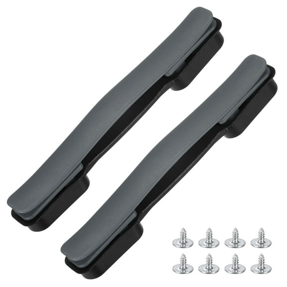 Uxcell Luggage Replacement Handle [2PCS] -Plastic Handle Grip for Suitcase & Luggage - [New Grey-8.5IN]