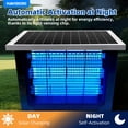 thumbnail image 6 of HAVIRORO Powerful Large Solar Bug Zapper Outdoor For 2000Sq.Ft, Poartable Rechargeable Mosquito Zapper With High Powered, Cordless Solar Fly Zapper For Patio Garden Backyard RV Camping Pond Pest Cont, 6 of 8