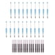 thumbnail image 3 of 20 bolígrafos con cuentas para manualidades, para hacer regalos, para llevar un diario de exámenes. Azul, 3 of 7