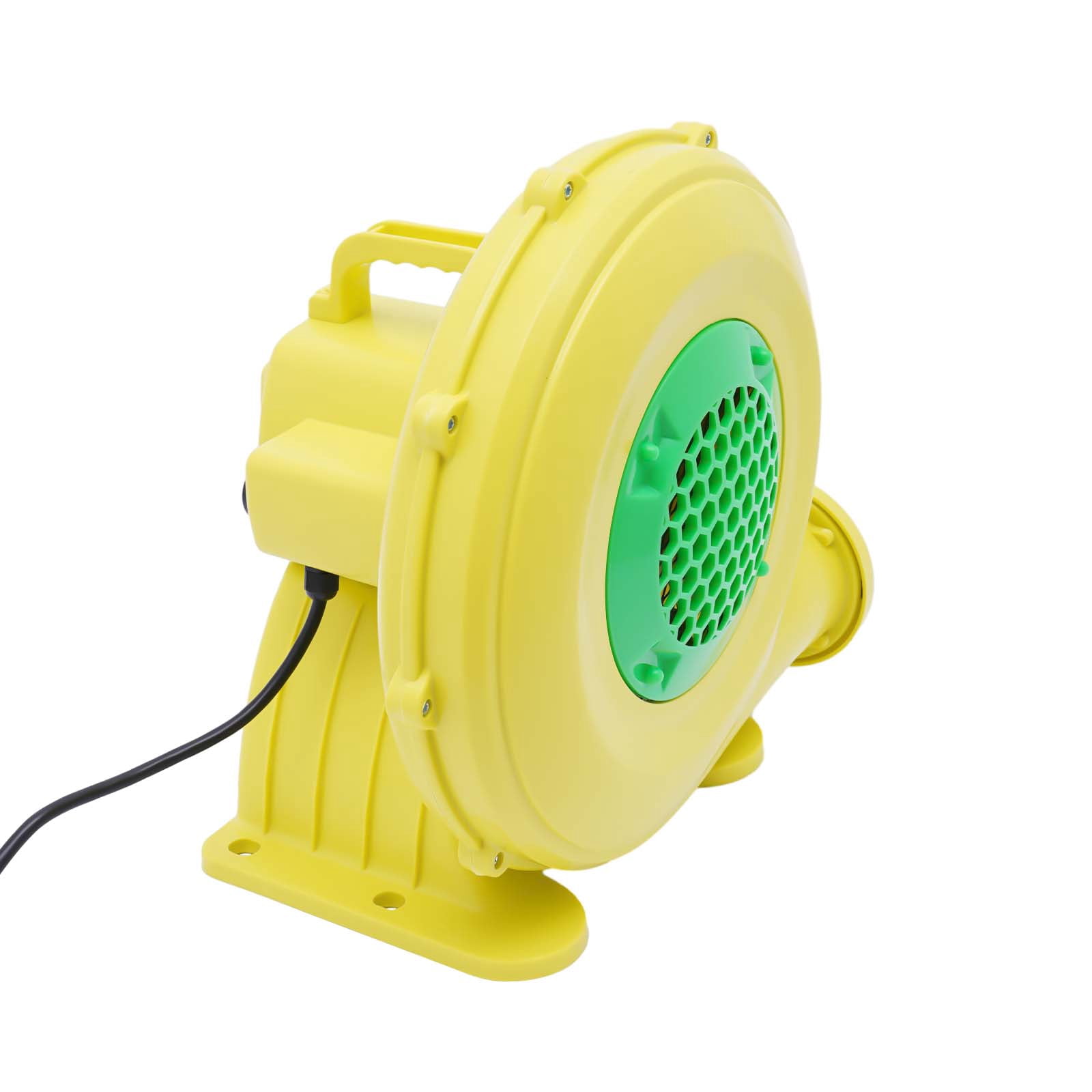 450W Electric Inflatable Blower for Outdoor Bounce Houses, Castles, Slides & Tents, Low Noise, IP44 Waterproof, 8.5ft Power Cord, Safe & Durable