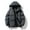Dark Gray, variant on Black*Friday Sale ChaoHeng Women's Winter Puffer Jackets Women's Warm Loose Fit Quilted Jacket,Casual Puffer Jackets for Comfort