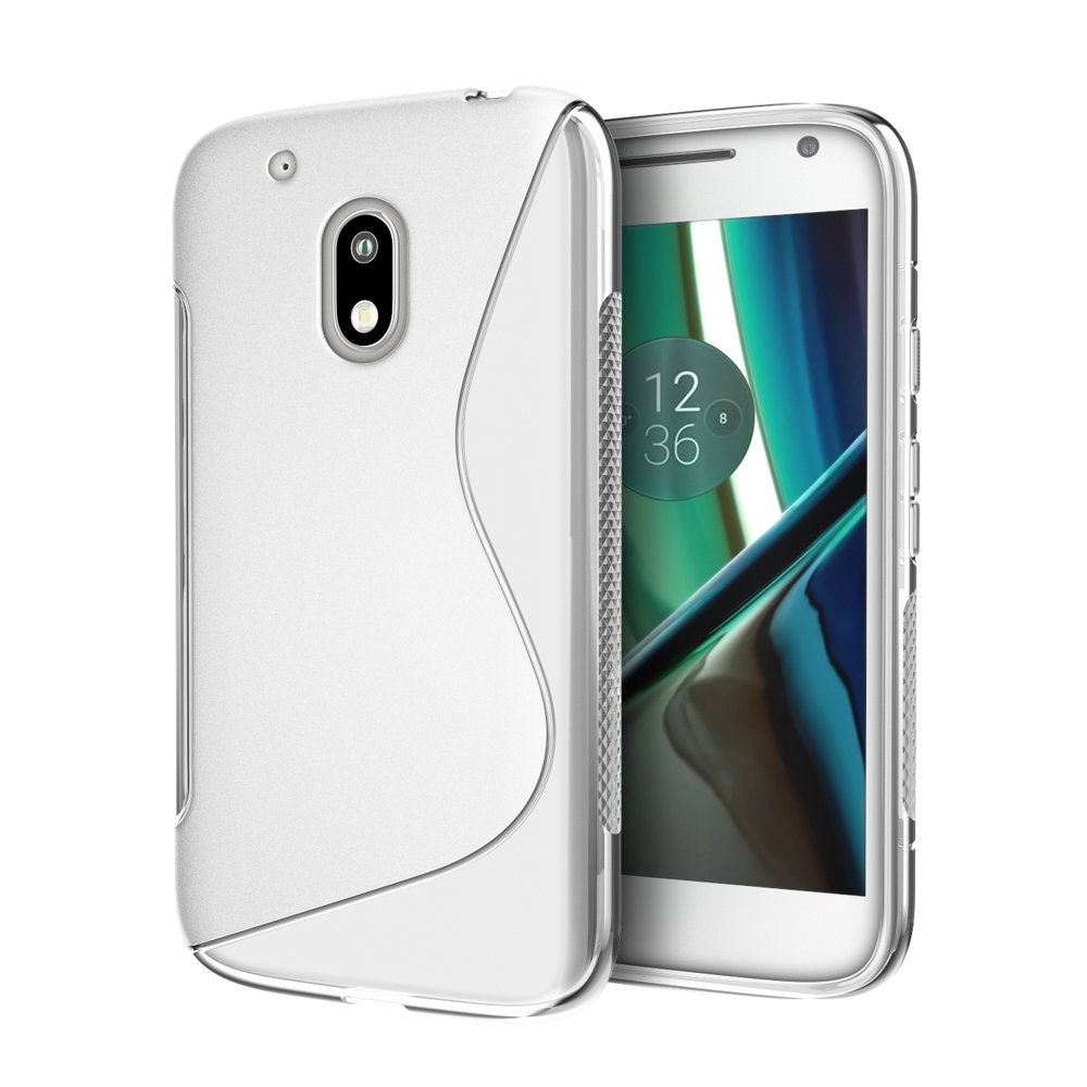 Moto G Play Case, Cimo [Wave] Premium Slim Fit Protective Cover for