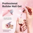 thumbnail image 3 of Base de uñas Builder Nail Gel MelodySusie Nude Pink para uñas, 3 of 7