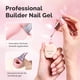 thumbnail image 3 of Base de uñas Builder Nail Gel MelodySusie Nude Pink para uñas, 3 of 7