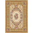 thumbnail image 2 of Unique Loom Outdoor Traditional Collection Area Rug - Palazzo (4' 1" x 6' 1" Rectangle Ivory and Beige/Gold), 2 of 9