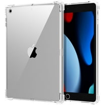 Clear Case For iPad 9th/8th/7th Generation 10.2 Inch Shockproof Bumper Transparent Cover