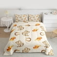 thumbnail image 2 of Feelyou Cowboy Cowgirl Boot Full Size Comforter Sets, Western Horse Shoes Bedding Comforter Set, Hippie Tribal Style Reversible Bedding Sets, Luxury Bedroom Decor, 3pcs, 2 of 8