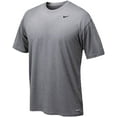 thumbnail image 2 of Nike Men's Lightweight Legend 2.0 Dri-Fit Athletic T-Shirt (Heather Grey, XL), 2 of 4