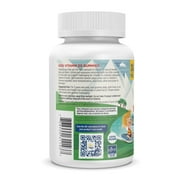 Nordic Naturals Vitamin D3 Gummies Kids, 400 IU, Healthy Immunity, 60 Ct