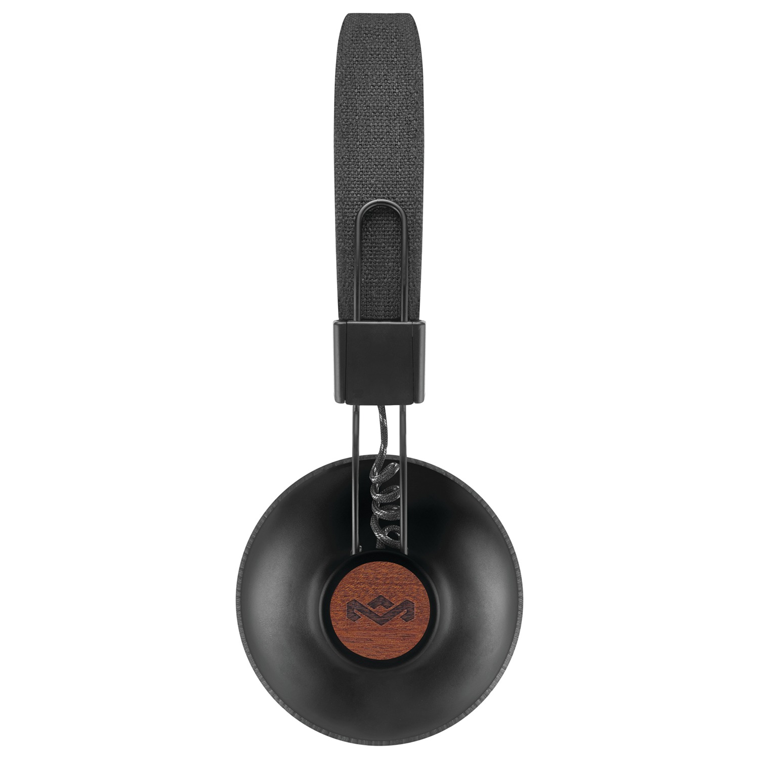 Marley EM-JH133-SB Positive Vibration 2 Wireless Bluetooth on Ear Headphones - Black - image 5 of 10