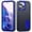 Darkblue+Royalblue, variant on ELEHOLD for iPhone 15 Pro Rugged Protective Case Multi Layer Shockproof Hidden Kickstand Hybrid Silicone Hard PC Cover for iPhone 15 Pro,Red+Black