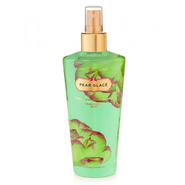 Slechthorend Actief boter Victoria's Secret Pear Glace Fragrance Mist Body Spray 8.4oz 250mL -  Walmart.com